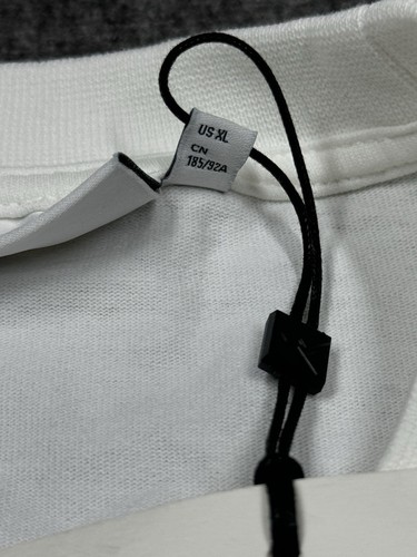 Kenzo Mens Tiger T Shirt XL White Designer Graphic Print Crew Neck - Picture 11 of 16