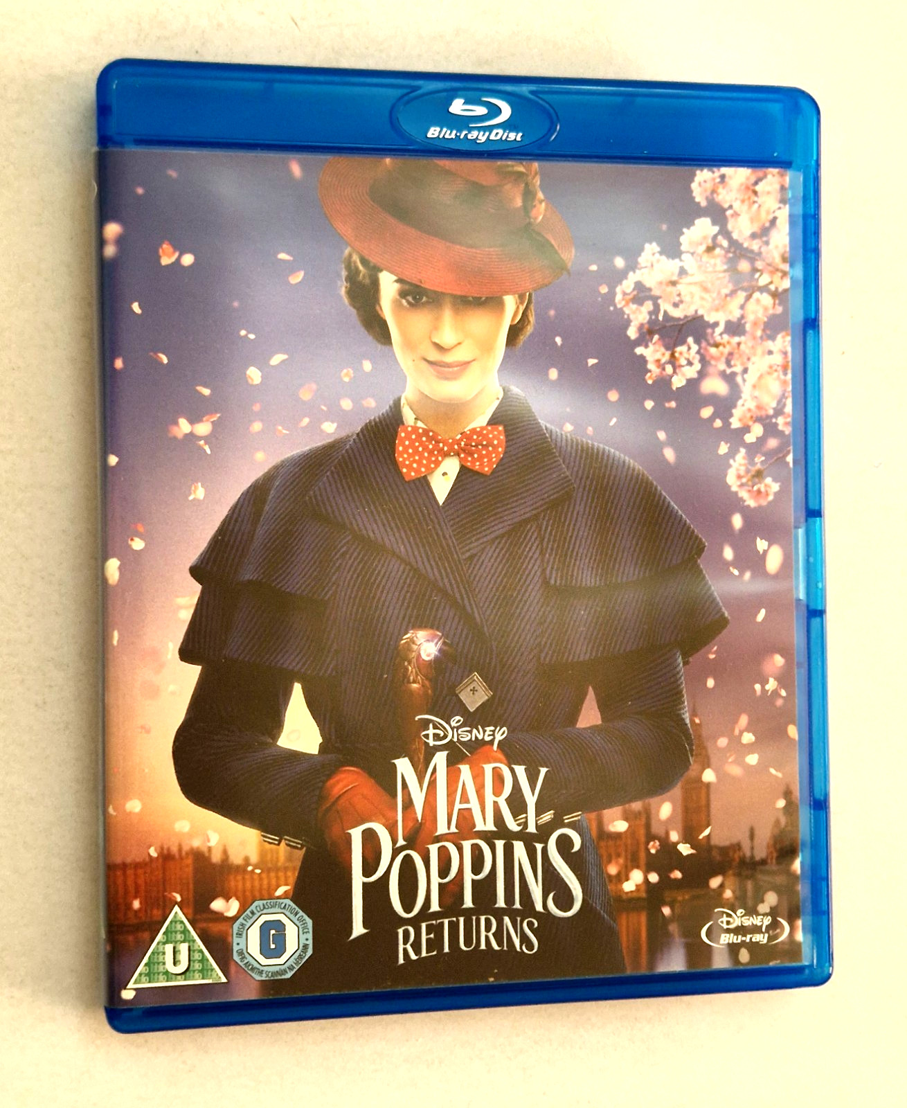 Mary Poppins Returns BLU RAY Starring Emily Blunt