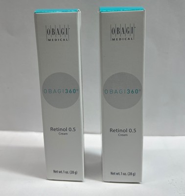 OBAGI RETINOL 0.5 1oz x2 BRAND NEW -AUTHENTIC