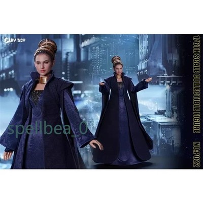 NEW PLAY TOY P022 1/6 Galaxy Senator Padmé Amidala Star Wars 12'' Action Figure
