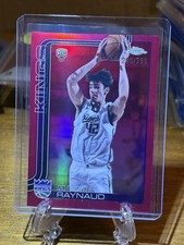 2025-2026 Topps Chrome Maxime Raynaud #293 Magenta Refractor /399 Rookie Card