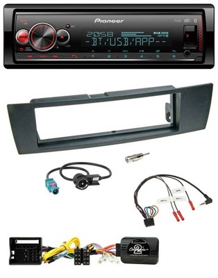 Pioneer Bluetooth USB Lenkrad DAB Autoradio für BMW 1er E87 3er E90-3 X1 E84