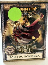 PRIVATEER PRESS WarMachine Protectorate of Menoth 2010 Faction Deck NEW IN BOX