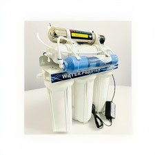 Depuratore purificatore ultrafiltrazione 7 stadi UV acqua potabile + kit filtri