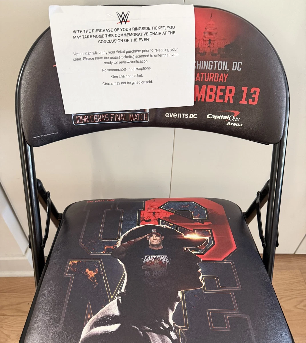 WWE Wrestling Fan Chairs for sale | eBay