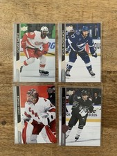 2020-21 Upper Deck Extended Series French Lot Of 4!! 🚨 See Pictures