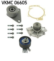 SKF Vkmc 06605 Wasserpumpe + Zahnriemensatz FüR Volvo