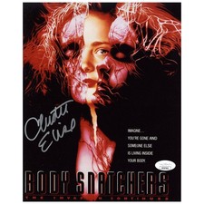 Christine Elise Signed 8x10 Photo Body Snatchers Autographed JSA COA