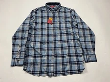 Cremieux Slim Fit Men’s Long Sleeve Button Up Shirt Size XL