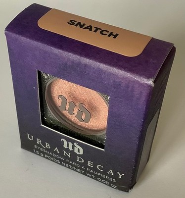 URBAN DECAY Lidschatten in SNATCH Pale Peach mit Gold Glitzer *Neu in OVP*