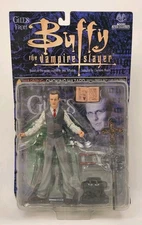Buffy the Vampire Slayer Rupert Giles Action Figure Vintage 2000 Moore Action