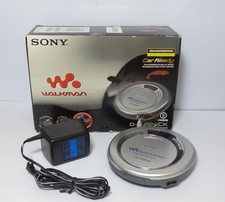 Sony In-Car CD Walkman - Personal Portable CD Player - Silver D-EJ626CK/SM