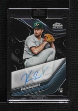 2023 Topps Chrome Black Auto Ken Waldichuk #CBA-KW Auto sh7