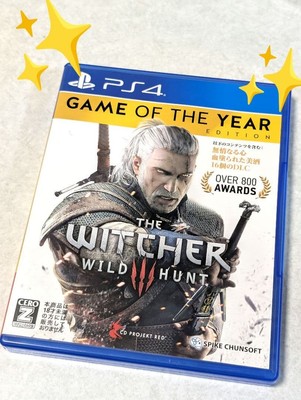 The Witcher 3: Wild Hunt GOTY ver PlayStation4 PS4