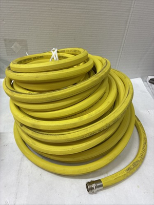 #ad #ad Dramm ColorStorm Premium Rubber Hose 75FT Hot Cold Resist Yellow $134.99