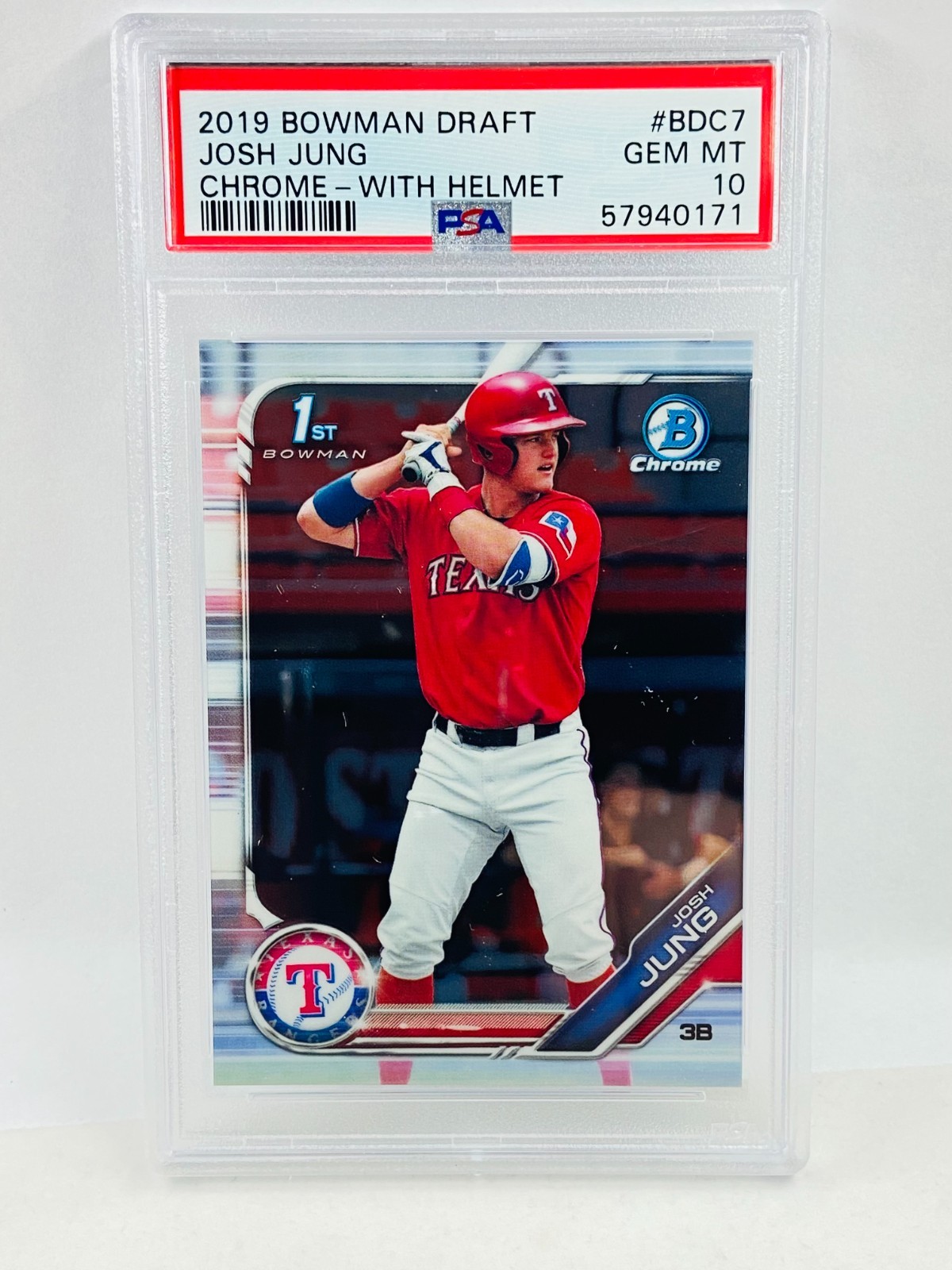 Josh Jung bowman 1st 25枚限定 PSA10 【公式通販】