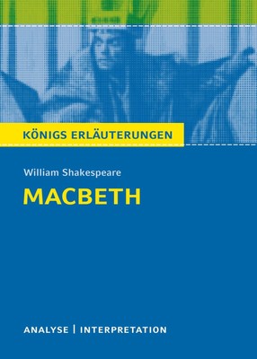 Macbeth William Shakespeare Taschenbuch Königs Erläuterungen/Materialien 126 S.