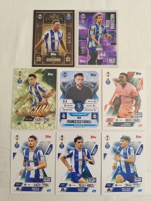 Match Attax Extra 25/26 FC Porto Team Set Lot 8 Karten 2025/2026