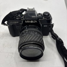 Minolta X-700 35mm SLR Film Camera W/28-70mm 3.5-4.5 Lens Untested As Is