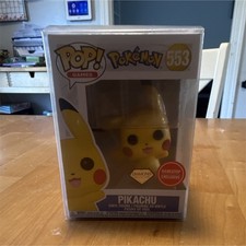 Funko Pop! Vinyl Pokémon Pikachu Diamond Collection GameStop Exclusive #553