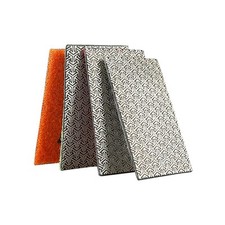 Diamant Handpolierpads Fliesen Glas Schleifblock Pad Schaumstoff Griff