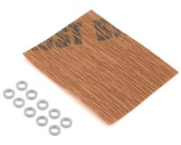 Xray Alu Shim 3X4.7X1.0Mm XRA322590 Xray XB2 2026, Xray XB2 2025, Xray Scx 2023,
