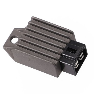 Spannungsregler Motorrad Gleichrichter 6 Volt für Honda JH70 mit Metallgehäuse
