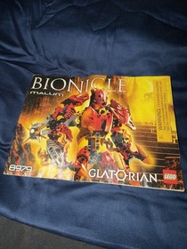 Lego Bionicle Malum 8979 100% Complete Set With Canister And Instructions