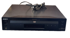Sony DVP-S7700 Lettore DVD con Telecomando CD/DVD Pannello Frontale Motorizzato Dolby Digital