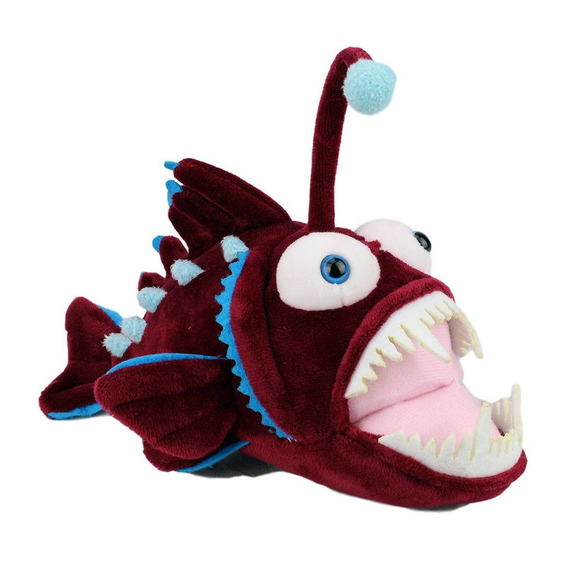 Deep Sea Angler Fish soft plush toy 10