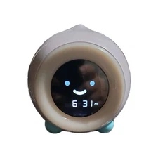 LittleHippo Mella: Ready to Rise Children's Sleep Trainer, Arctic Blue