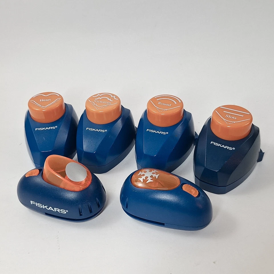 23 pcs Scrapbooking Paper Craft Tools, Friskars, Marvy Punches... FREE SHIPPING - Image 3 of 4