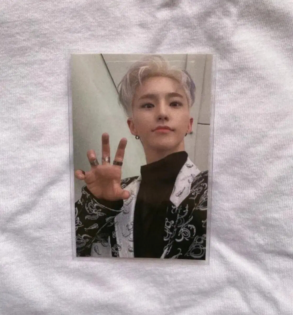 SEVENTEEN HOSHI Spider 50 Spider 50 trading card Hoshi seventeen