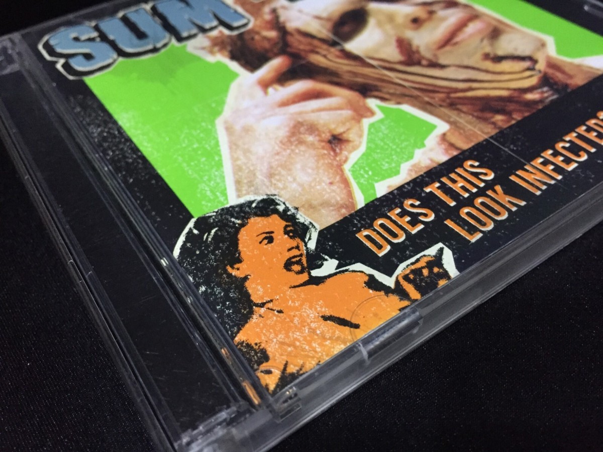 Sum 41 Does This Look Infected? Japan OBI CD (Island 2002) Punk