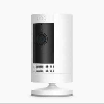 Ring Stick Up Cam | Akku | HD Outdoor Wireless Kamerasystem, 1080p-HD-Video,WLAN