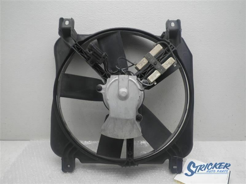Driver Left Radiator Fan Motor Fan Assembly Fits 94-99 BONNEVILLE
