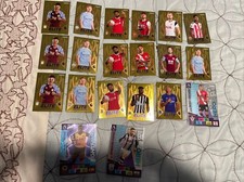 20 x Premier League Stickers 2021 Season Panini Collection