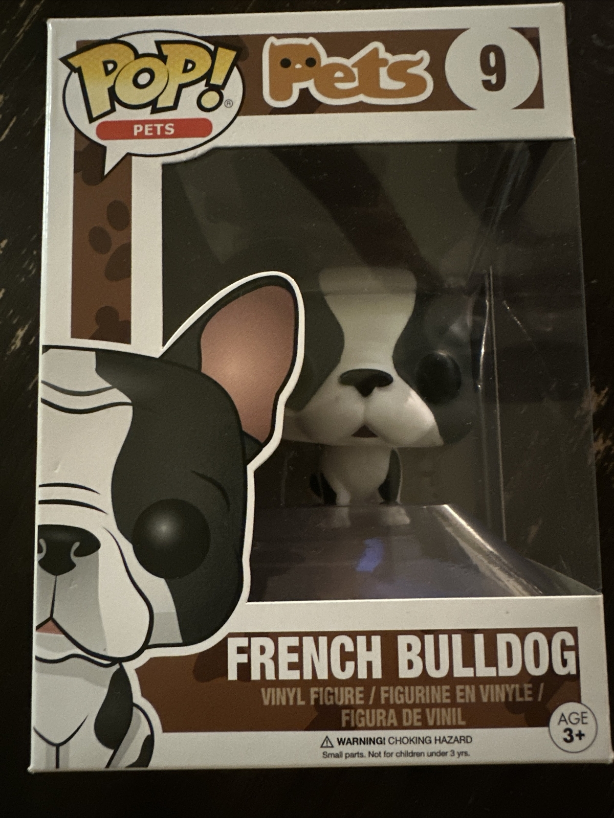 Funko Pop! Figura De Vinilo Funko Pets French Bulldog (Blanco) #9