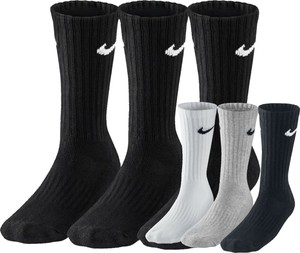 long black nike socks womens