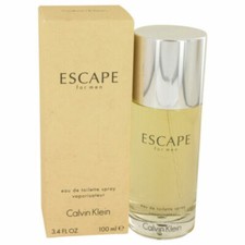 Escape By Calvin Klein Men 3.4 oz 100 ml Eau De Toilette Spray Nib Sealed