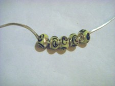 MURANO GLASS BEADS FOR BRACELETS OR PENDANTS A43