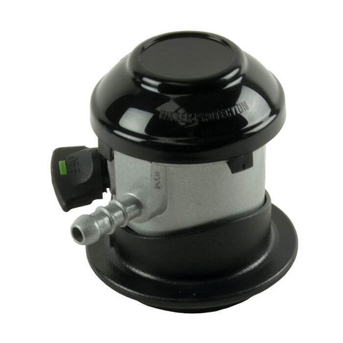 Official Calor 35mm Jumbo Butane Clip-On Gas Regulator - 5 Year Guarantee