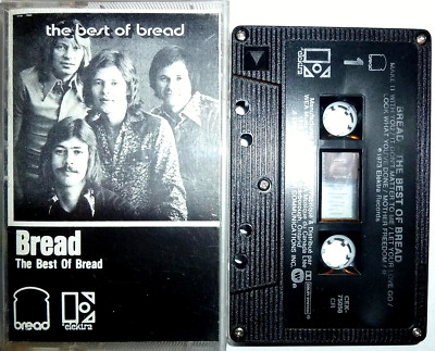 Bread - The Best Of / MC Kassette / Elektra Records / Canada / Cassette Tape