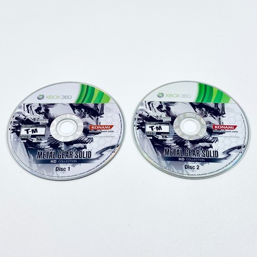 Metal Gear Solid HD Collection Microsoft Xbox 360 CIB Complete & 2 Discs Tested - Picture 5 of 6