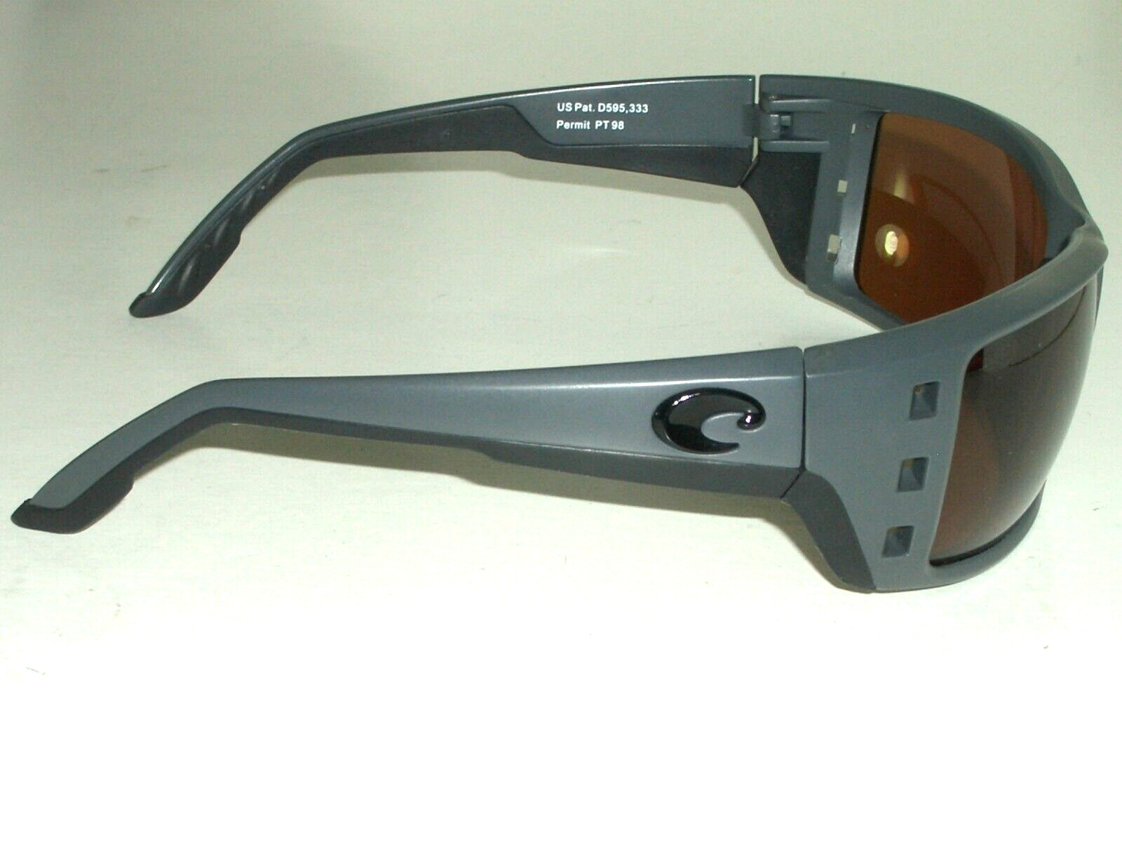 COSTA DEL MAR 059 SPORT RECTANGULAR POLARIZED LEN… - image 7