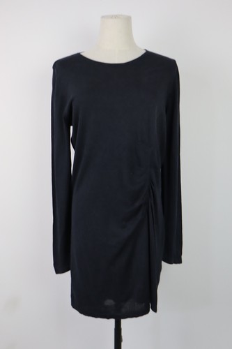 Marina Rinaldi Dress Women's Size M Woman Casual Vintage Silk Cashmere