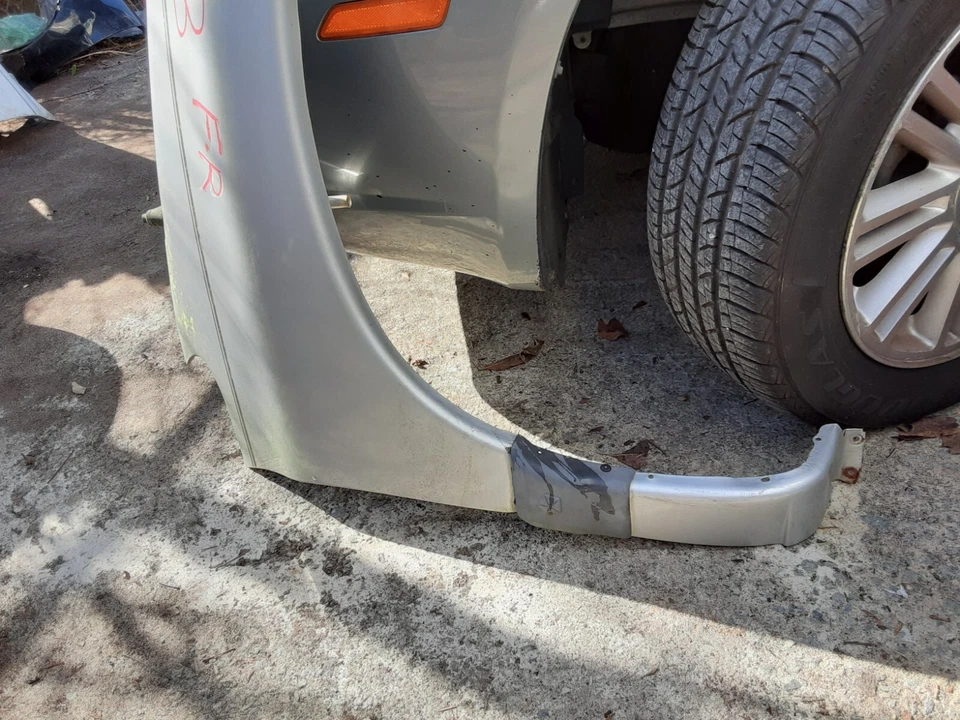 Guardabarros delantero derecho del pasajero Chrysler Voyager 1996-2000 OEM, 110-02665 Foto 2 de 4