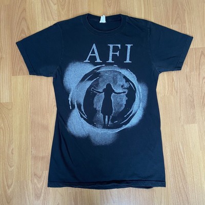 Vintage AFI Men s Logo Emo Screamo Band  Short Sleeve T-Shirt AHN01751