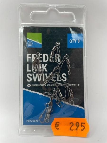 Preston Feeder Link Wirbel-image