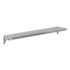 12 in. x 60 in. Stainless Steel Folding Wall Shelf